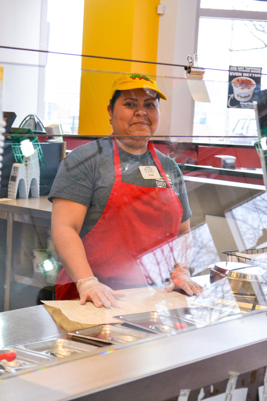 Employee Spotlight - Olga Romero-Saavedra