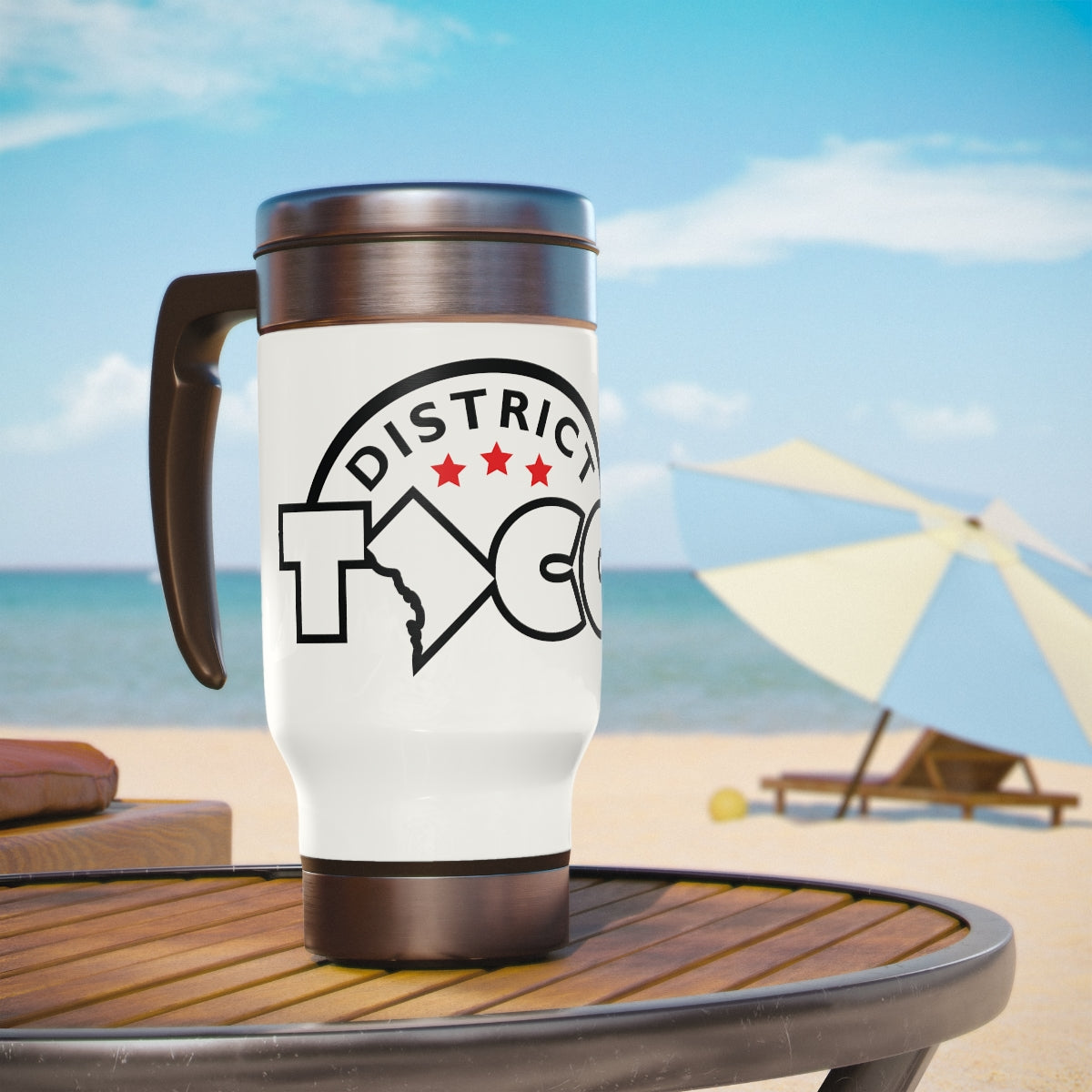 Stainless Steel Travel Mug