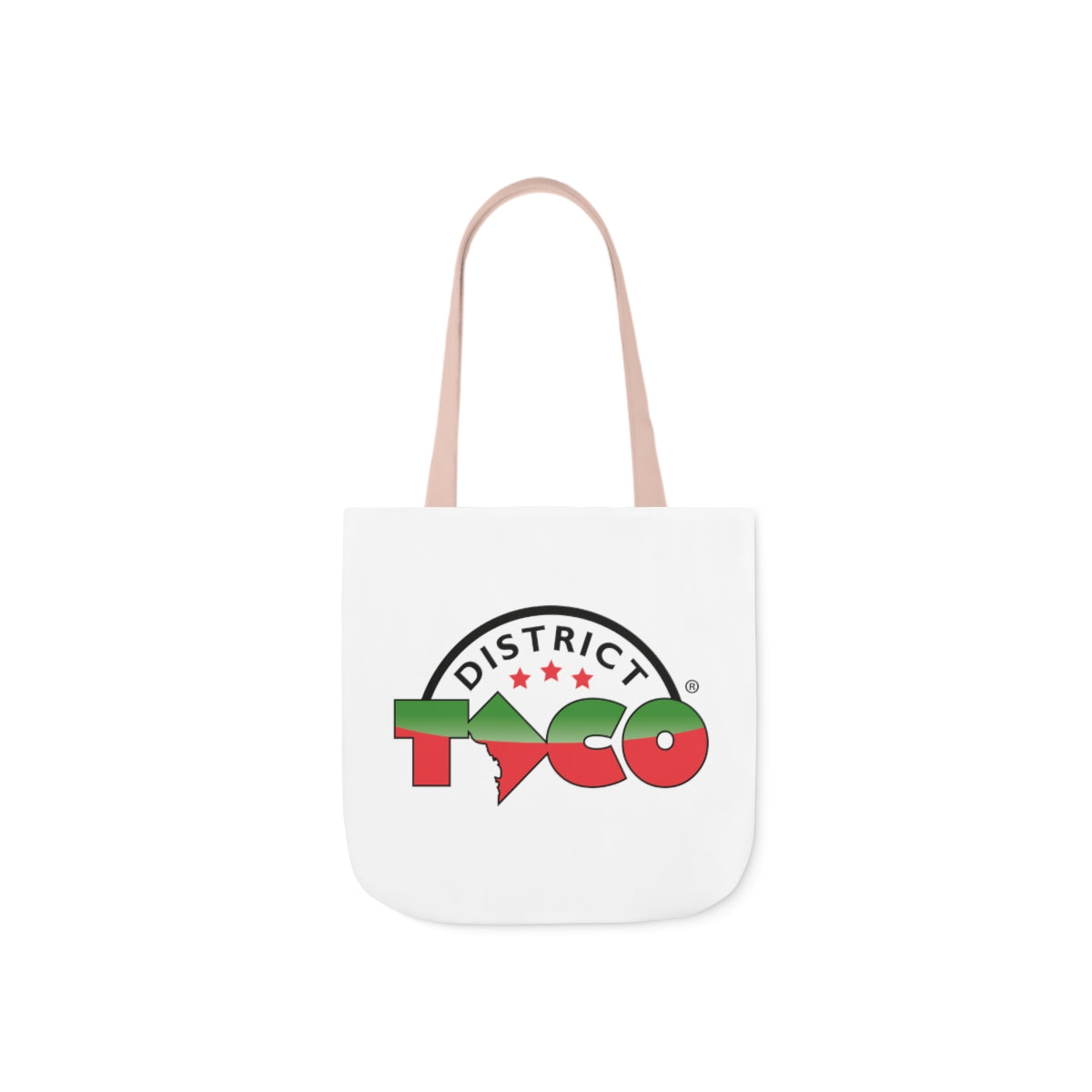 Polyester Canvas Tote Bag