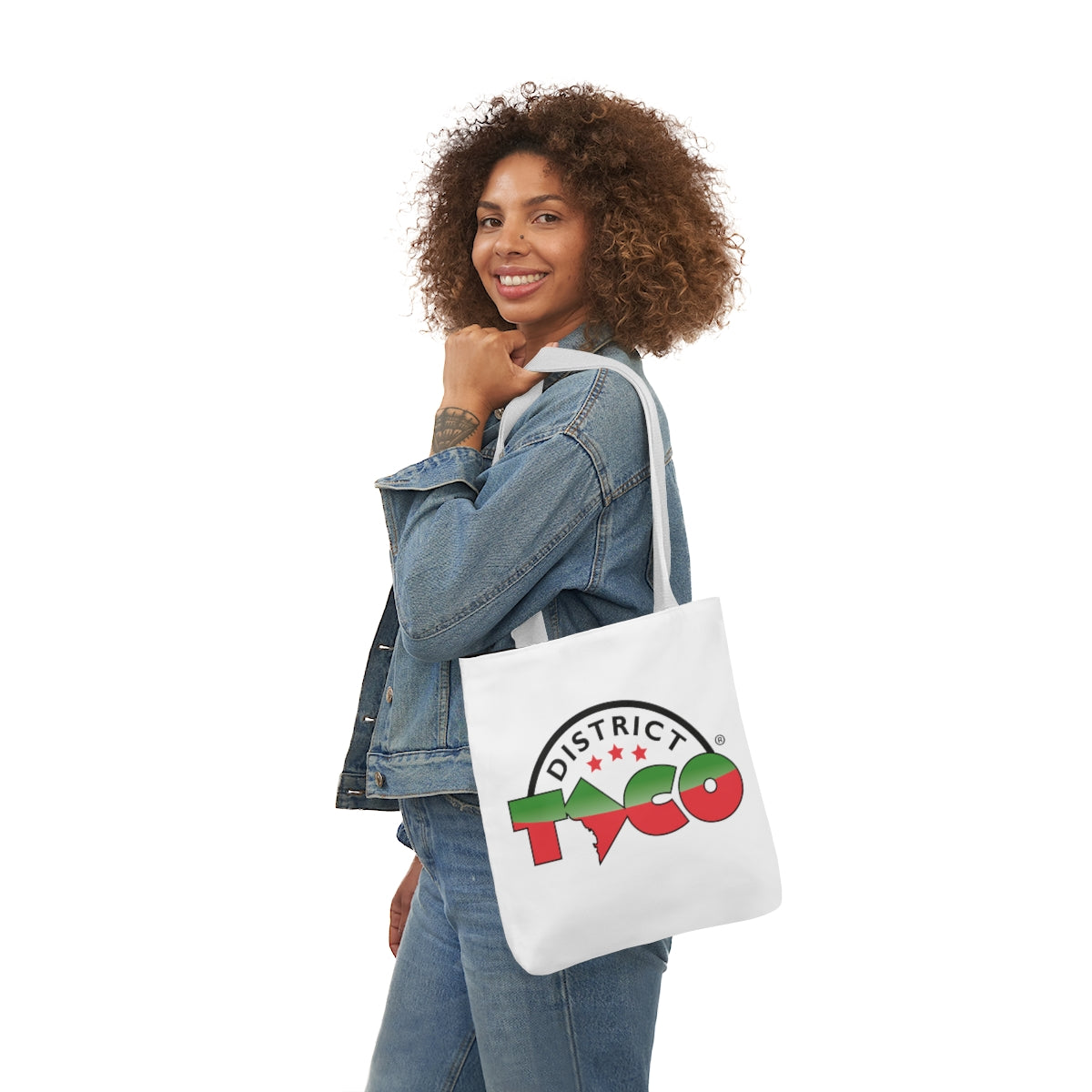 Polyester Canvas Tote Bag