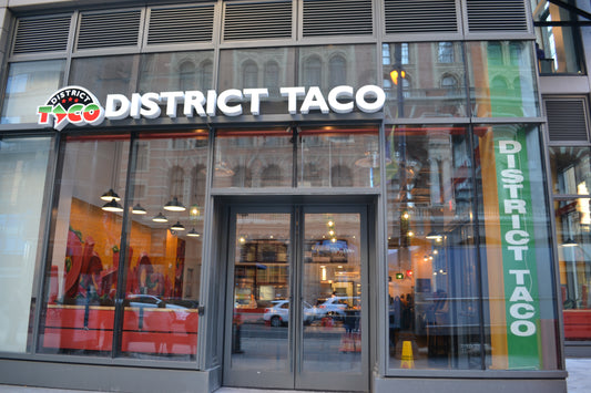 District Taco Center City is Now Officially Open!