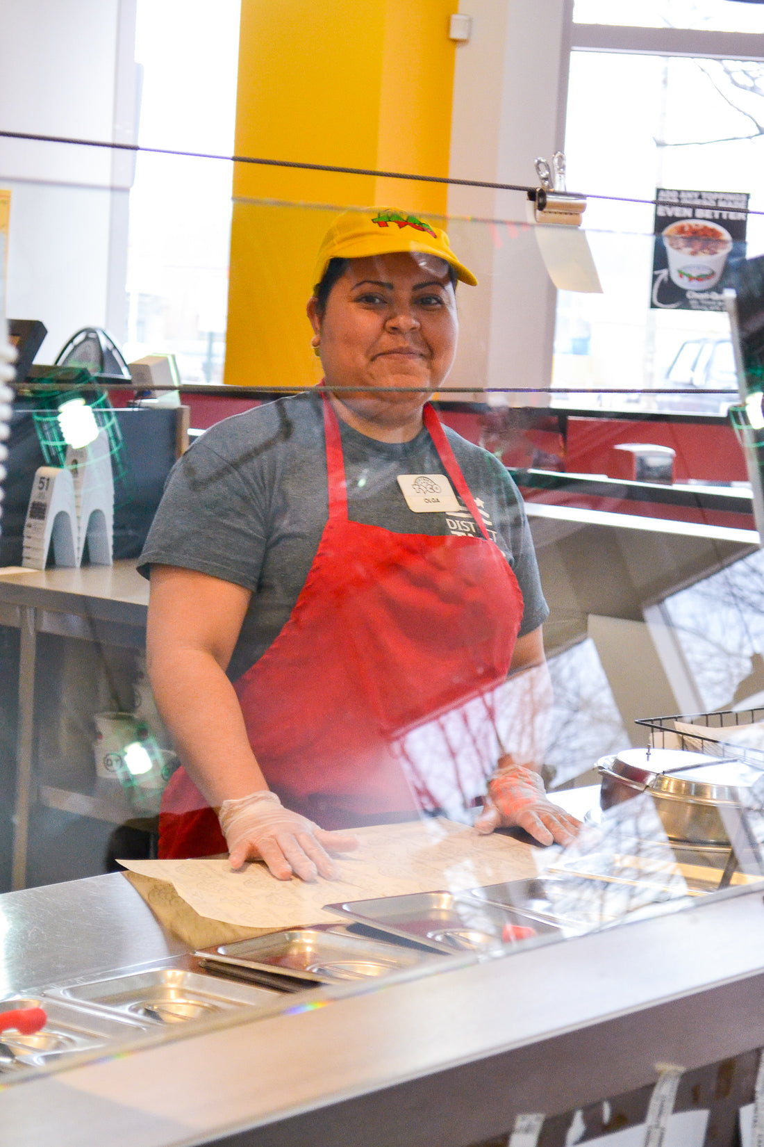 Employee Spotlight - Olga Romero-Saavedra